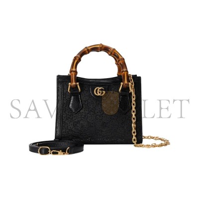 GUCCI DIANA SMALL TOTE BAG 707449 (20*16*10cm)